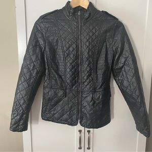 Black Jacket - Size Medium